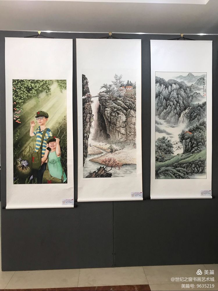 本市热点：抚顺第二届女子书画展拉开帷幕