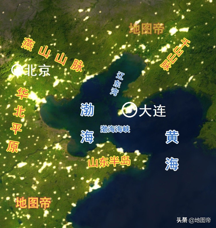 東北有座城市,在北京以南?還是大城市