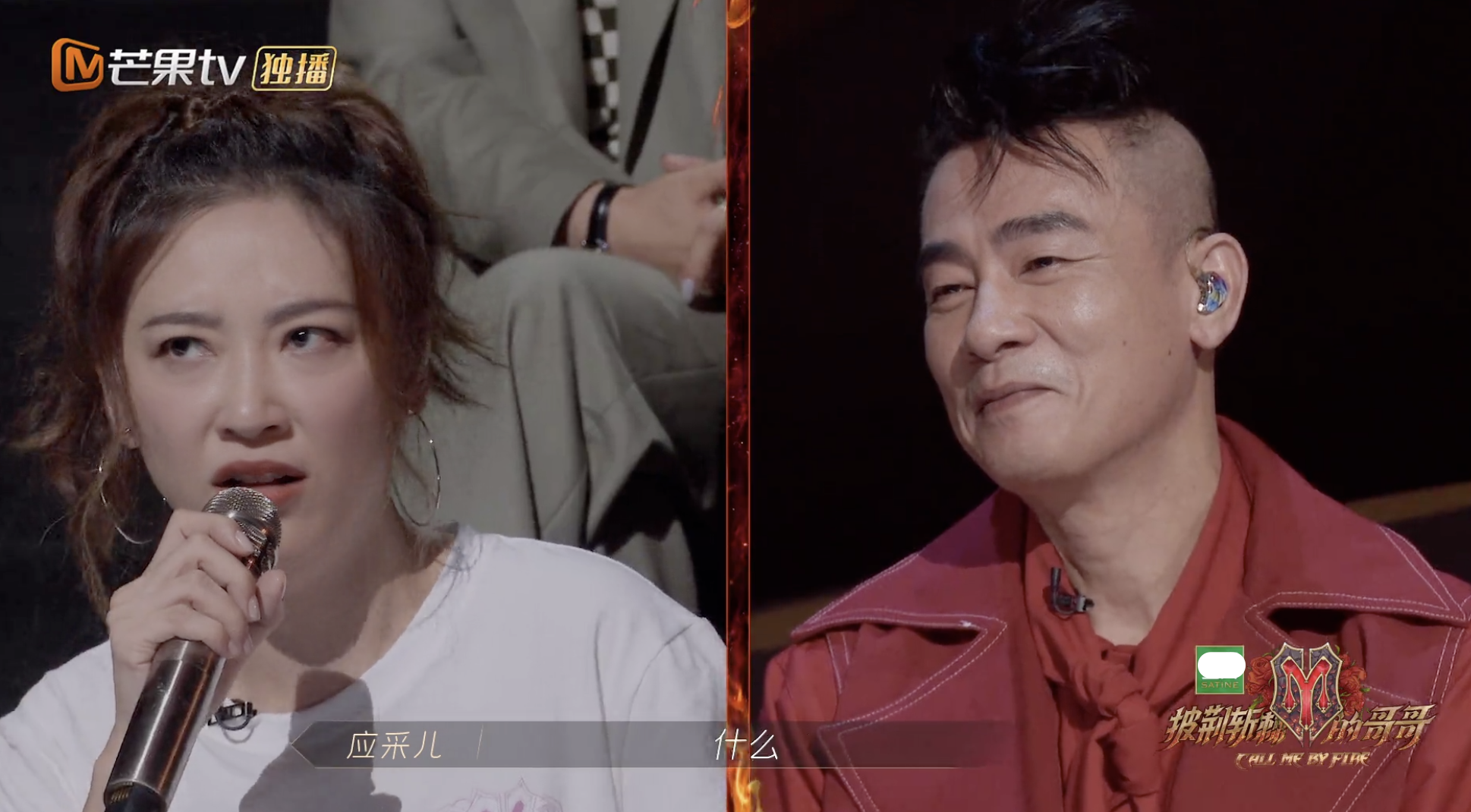 哥哥演出好拼！张智霖蓄白胡子张晋撞玻璃，袁咏仪蔡少芬感动落泪