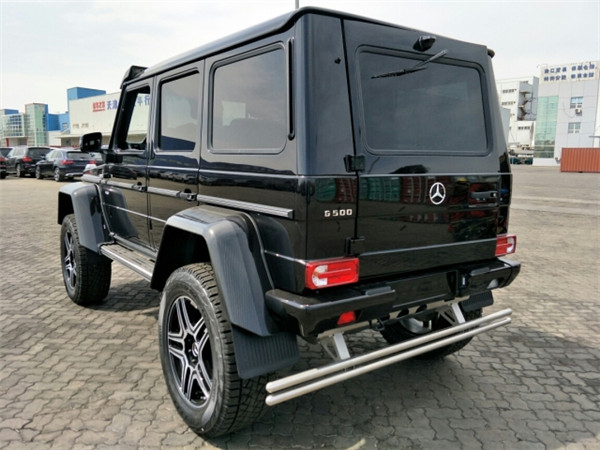 最强越野悍将 奔驰g500 4x405  实拍解析