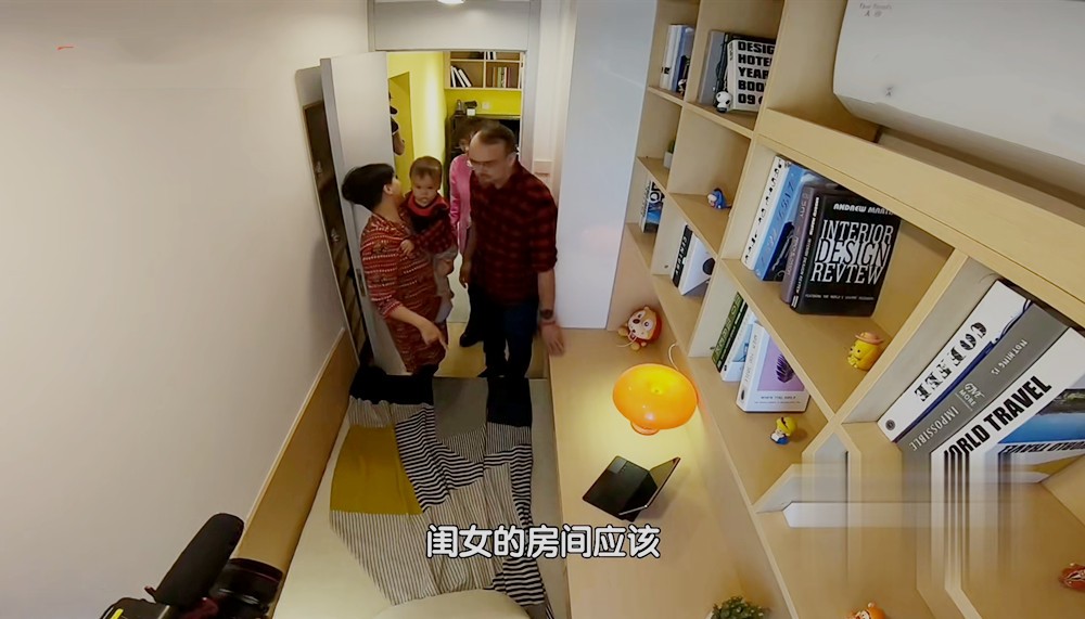 【親子宅設計精選】北京48㎡，跨國夫妻花38萬打造3室4廳，住下3代6口人，太厲害了