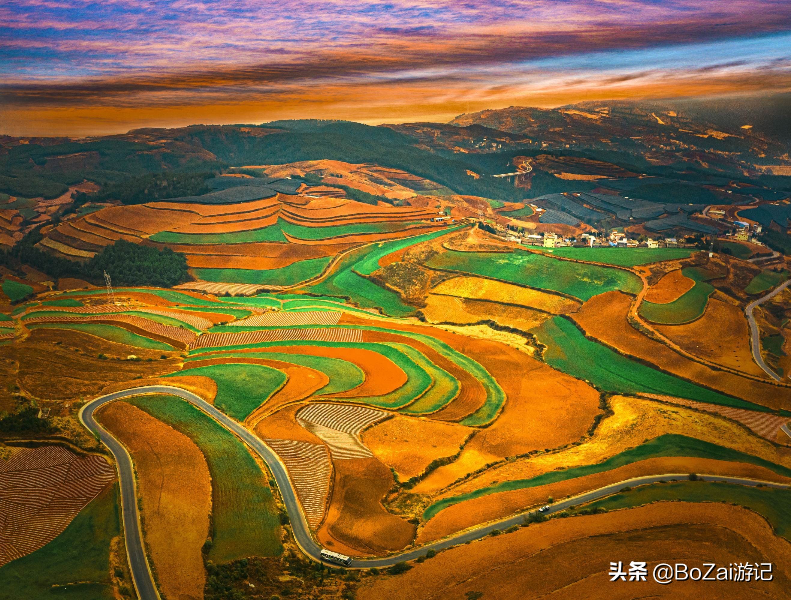 到云南昆明周边旅游必去的13大景点，你去过几个？最爱哪个景点？