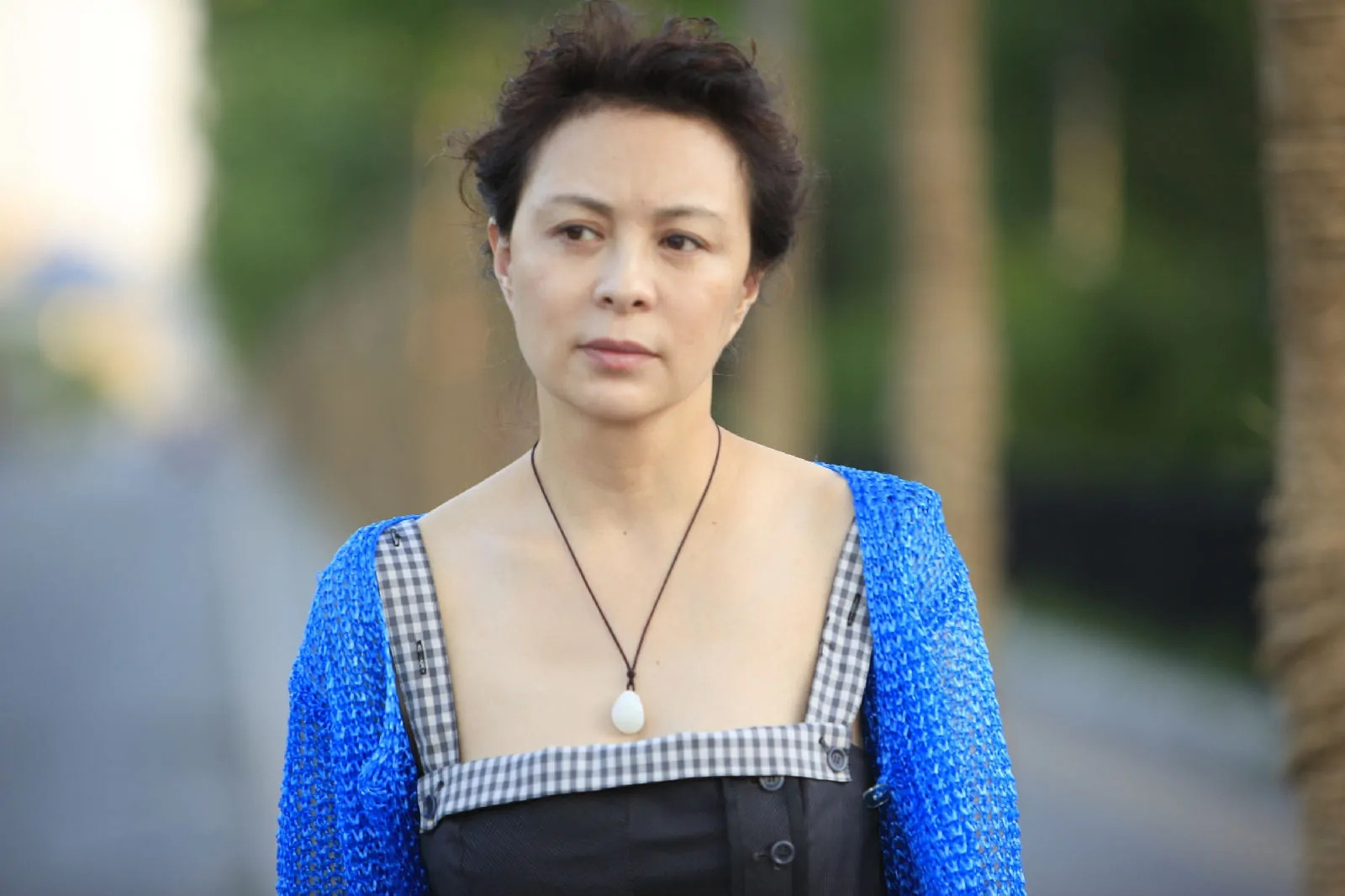 在拍摄《你好,李焕英》之前刘佳已经拍过众多影视剧,还和张小斐的气质