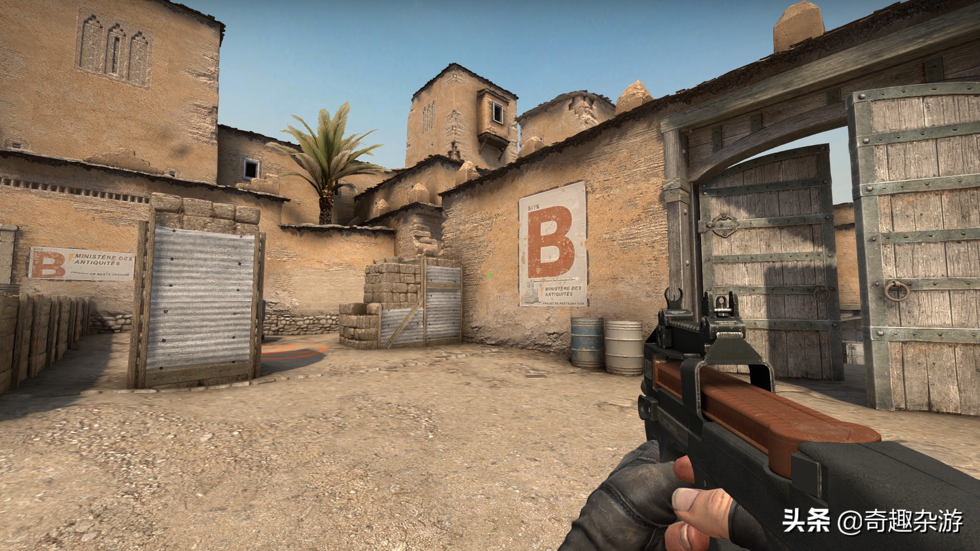 CSGO：你知道Rush B的由来吗？为什么Rush B要用P90冲锋枪呢？