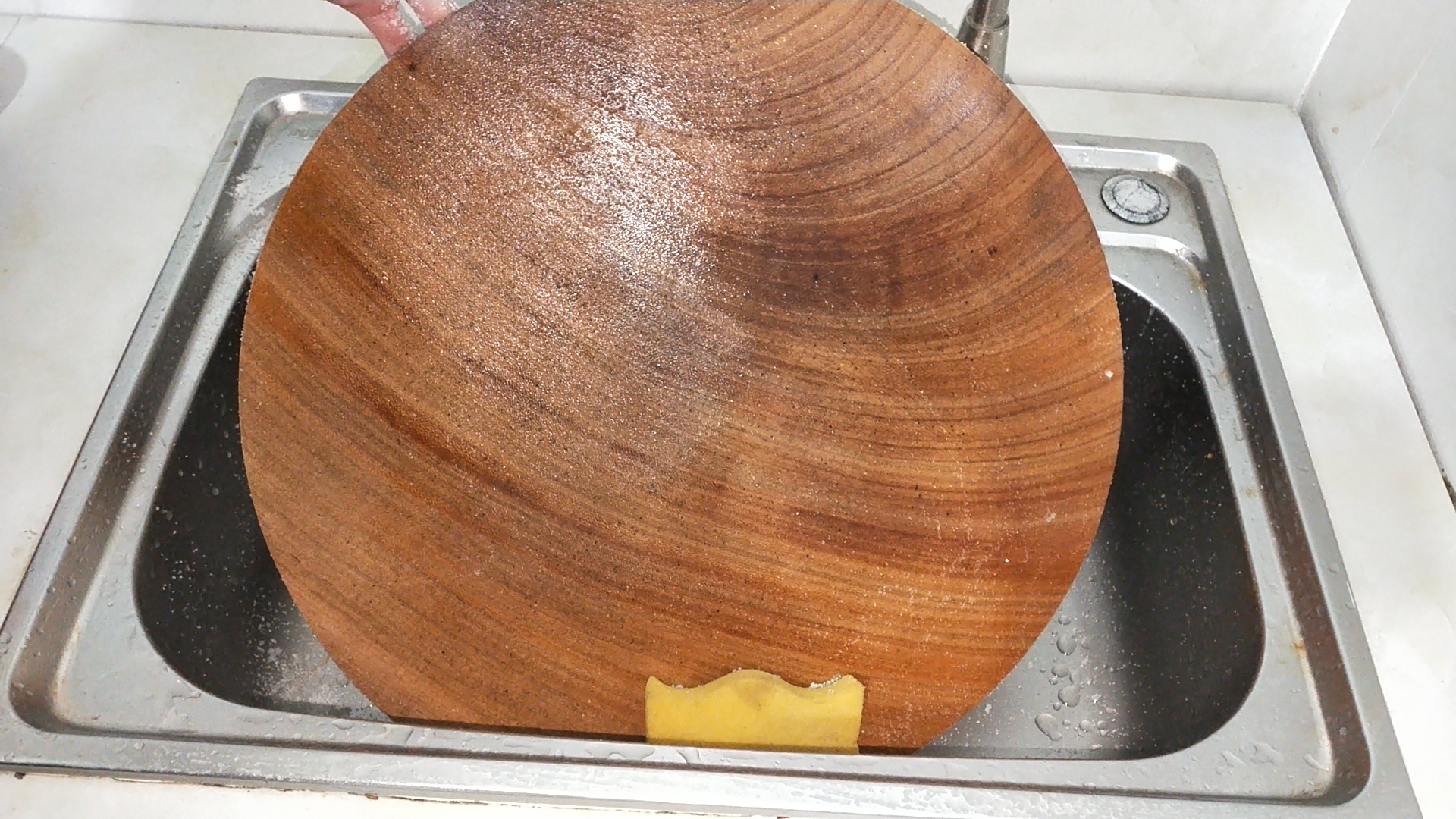 13新菜板怎么处理不开裂,不发霉 -生活知识库-动动脑