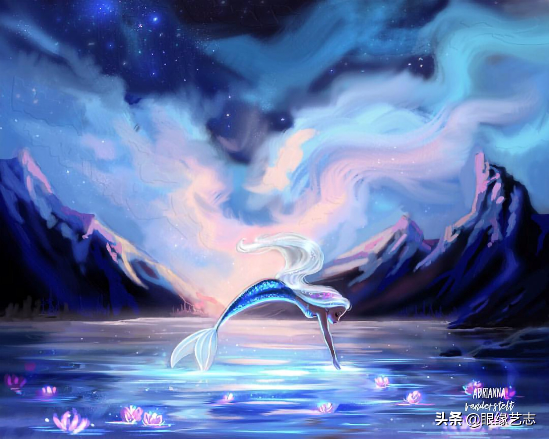 美人鱼唯美句子6