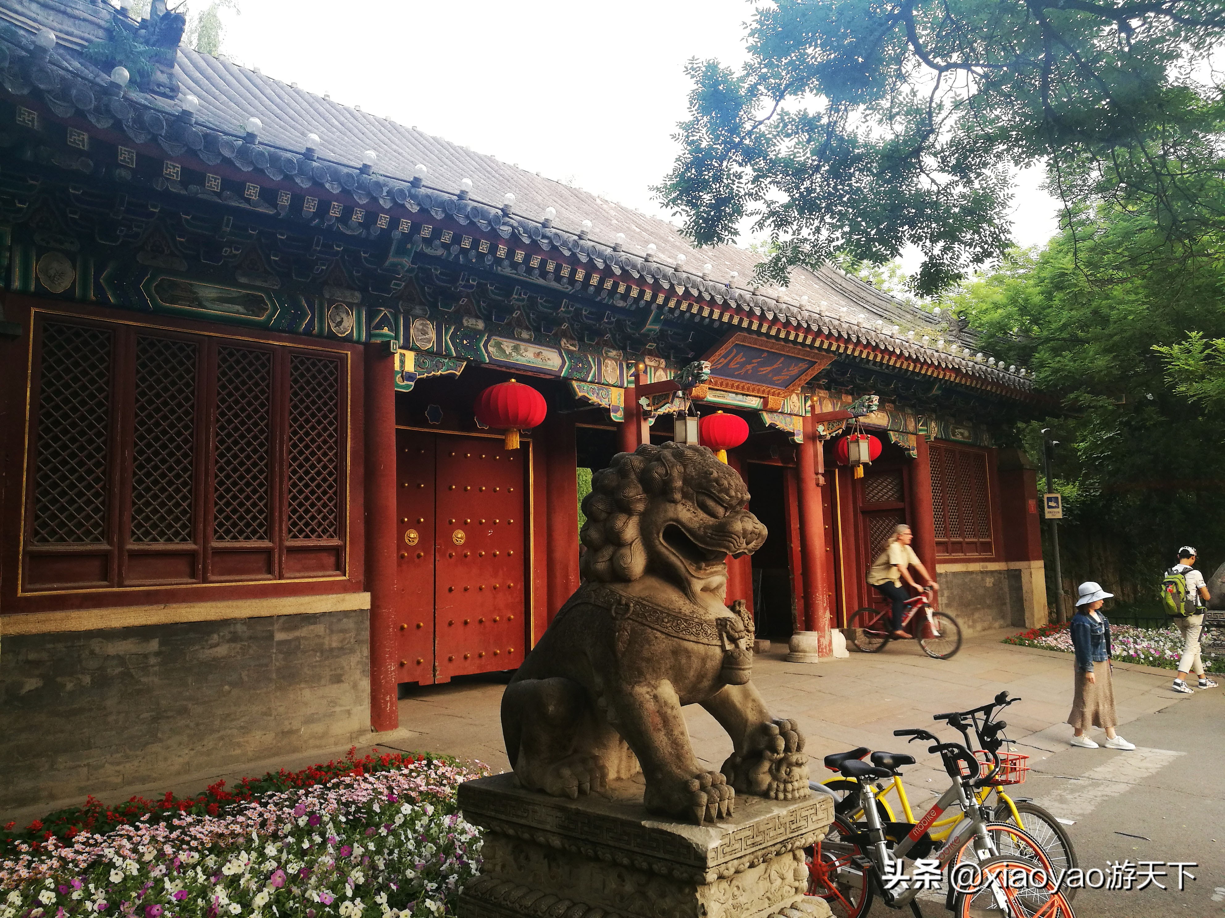 大学校园里最独特的风景——日晷