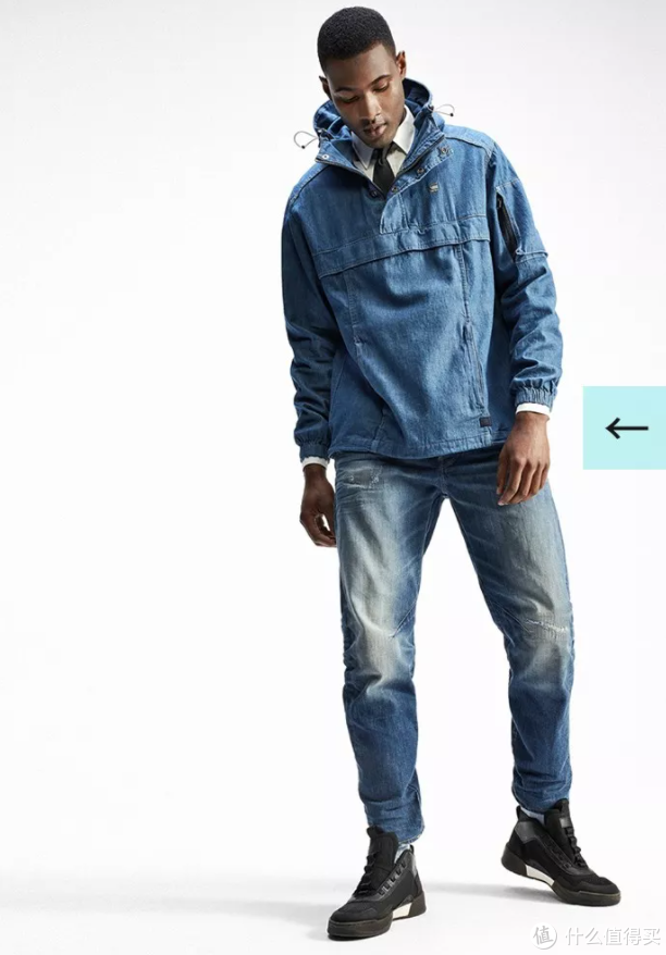 总有人问我G-star RAW 牛仔裤怎么选？真人秀尺码建议