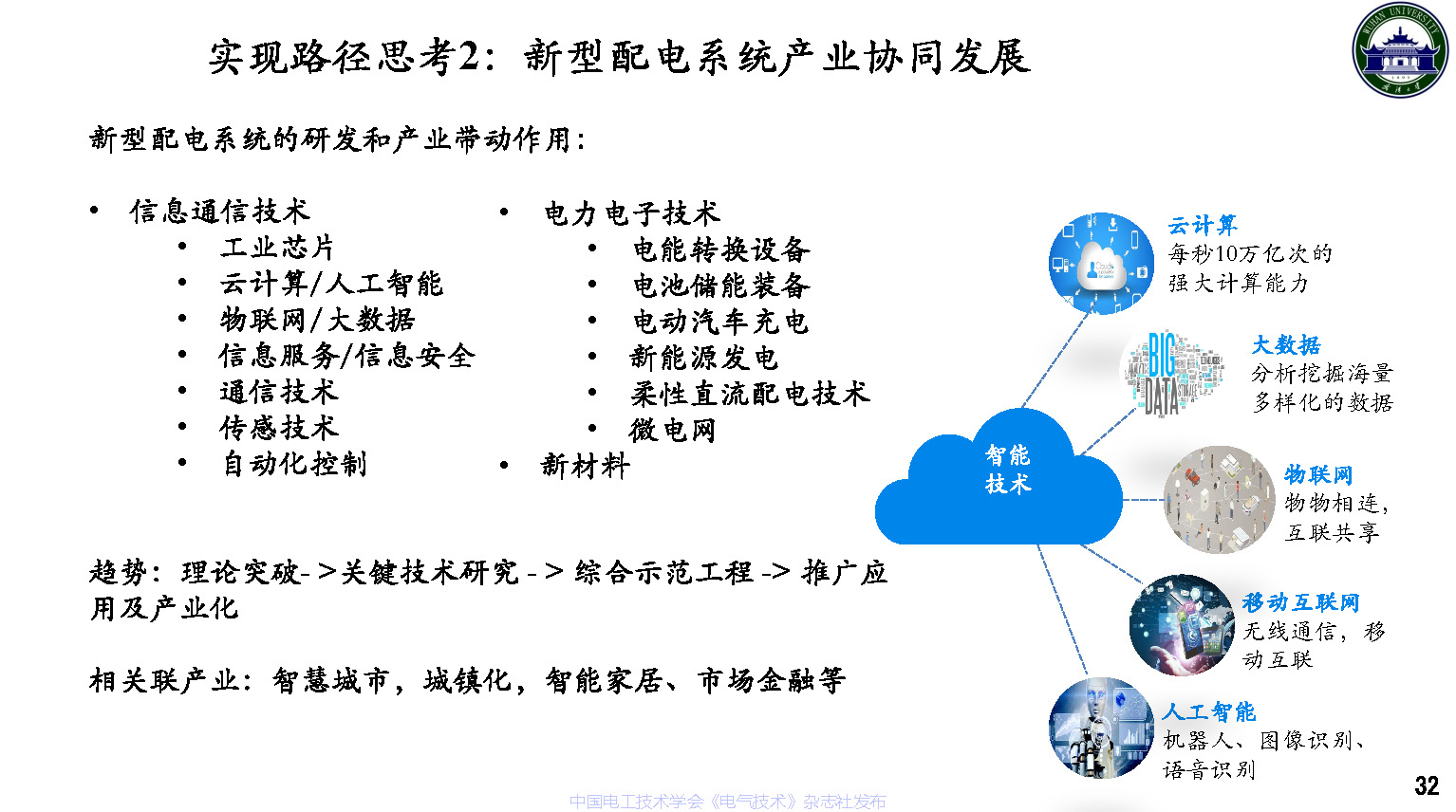 武汉大学董旭柱教授：新型配电系统技术发展的思考