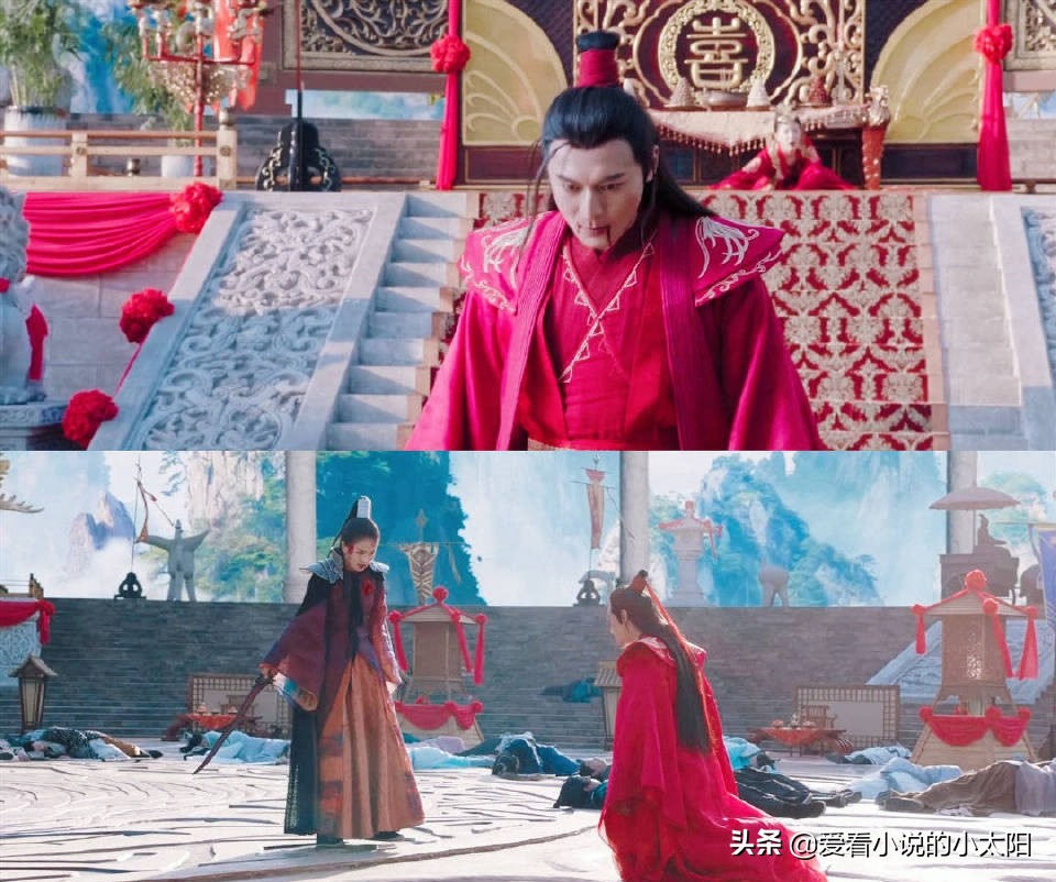 原作《摇摆》路摇身上的谜团解开，与墨青的缘分代代相传