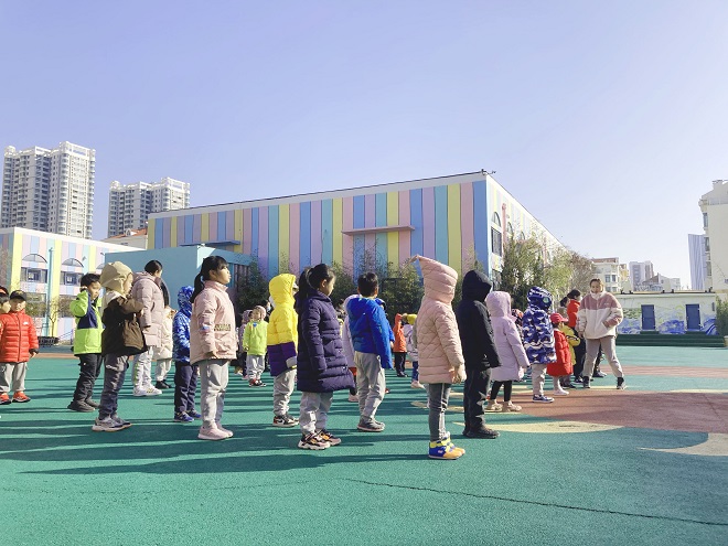新学期，新征程：春暖花开，京华合木幼儿园犇你而来
