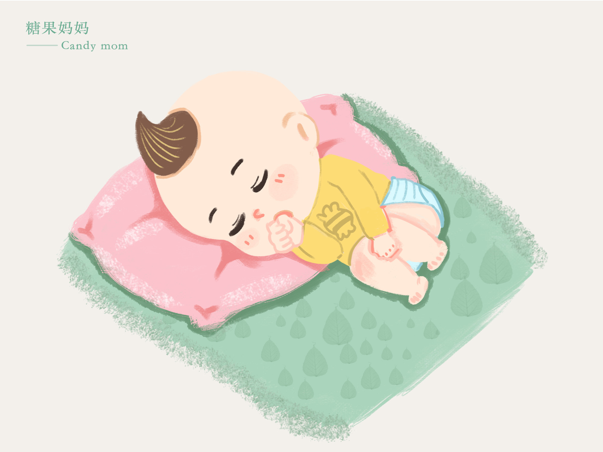 你知道孩子睡姿各自的含义吗?可以看出孩子的性格,家长要注意