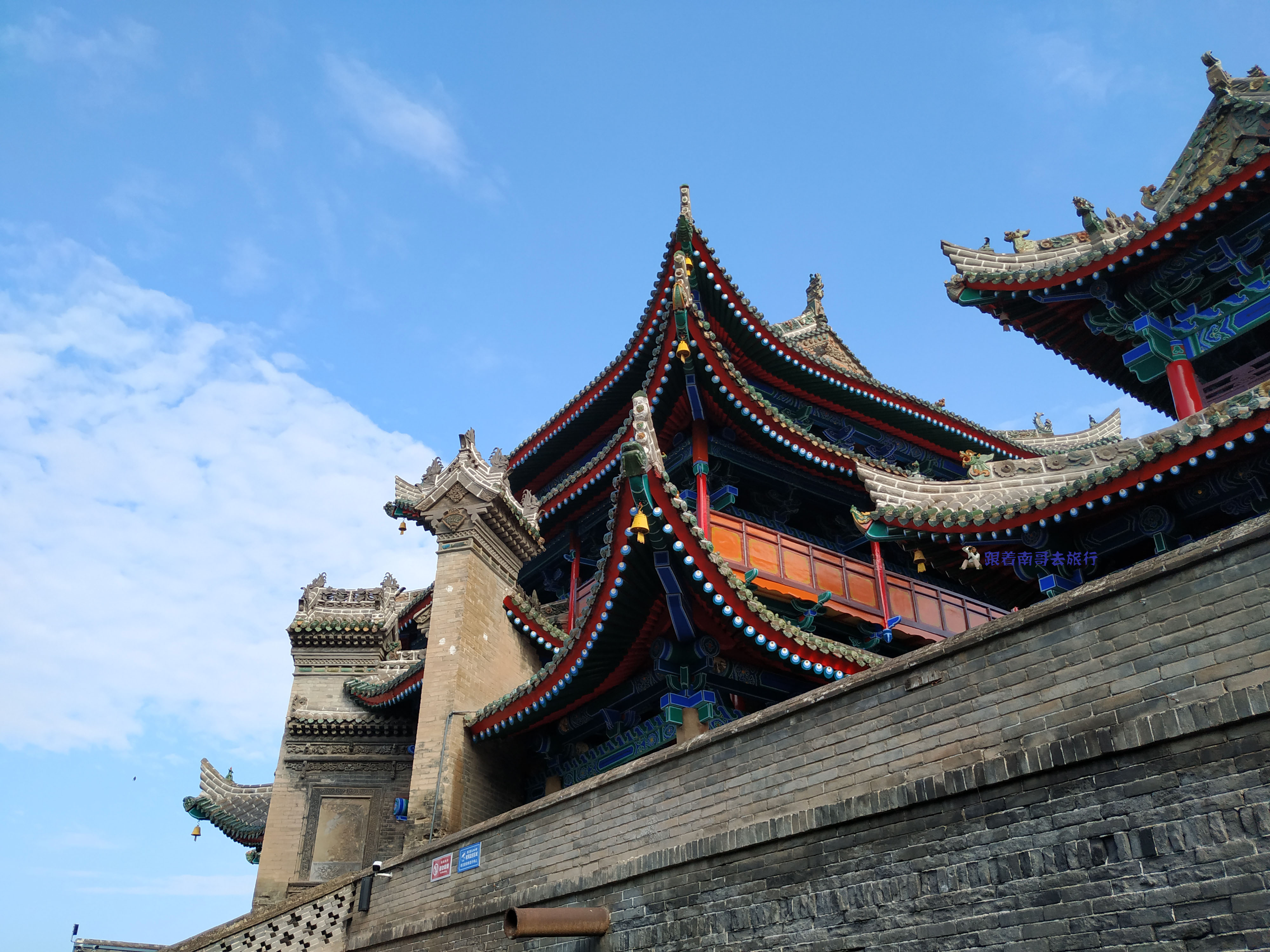 陕西渭南一座城隍庙被称为神楼，全国重点文物，门票仅5元