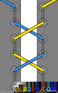 鞋带系的不好看？生活最常见24种鞋带的系法(图解)来了，收藏了