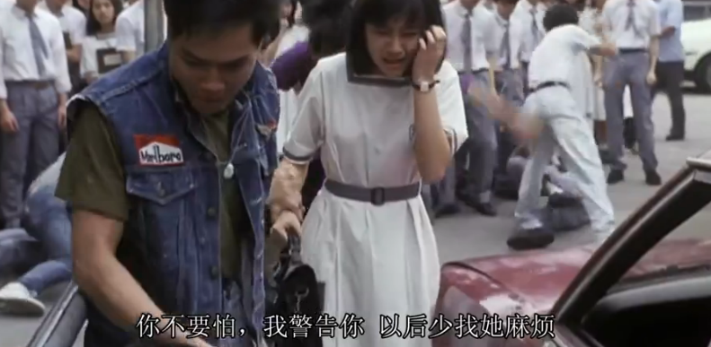 《学校风云》：林正英演警察，袁洁莹演女学生，张耀扬继续当坏蛋