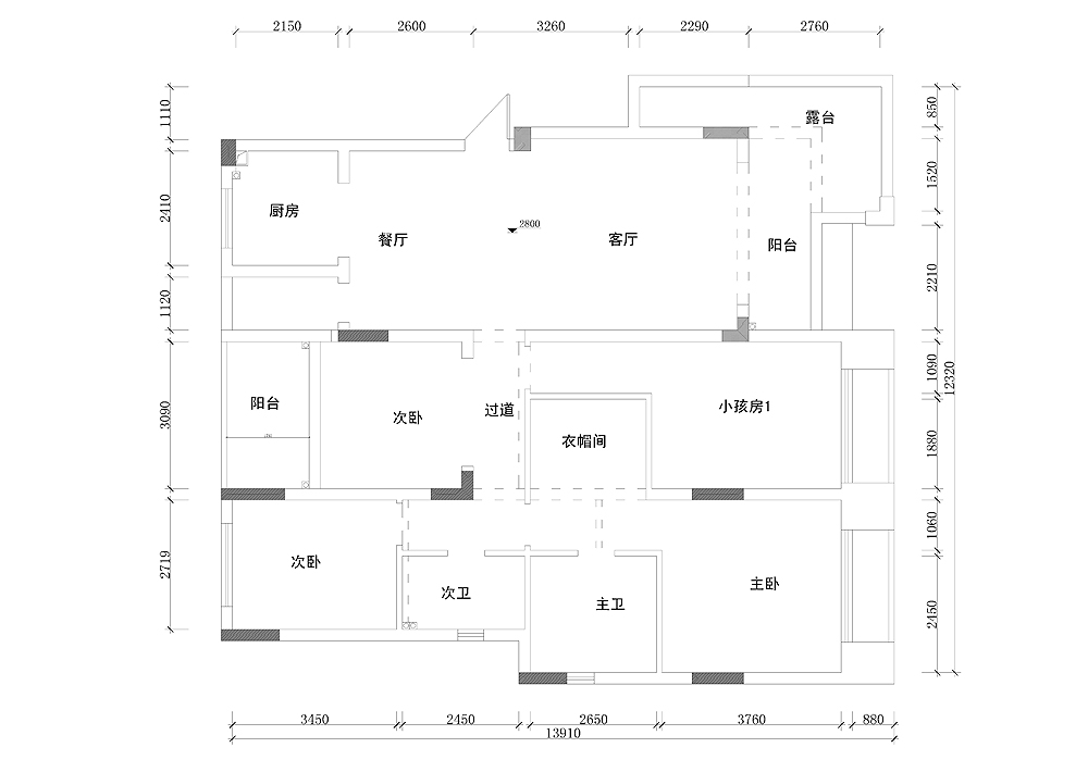 教师雅居：花园洋房温馨装修效果图展示