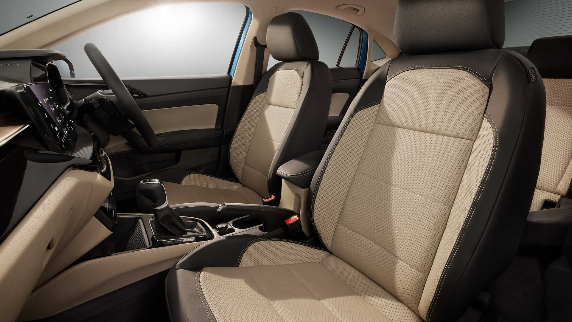 斯柯达Slavia官图发布！印度特供车，竟跟上潮流，放国内也不错