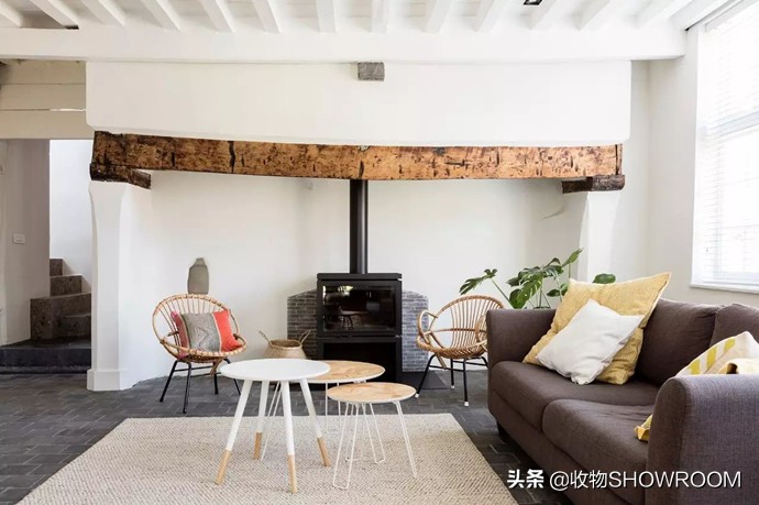 回归田园不用多，一个农舍风的家装让你在闹市找到自然