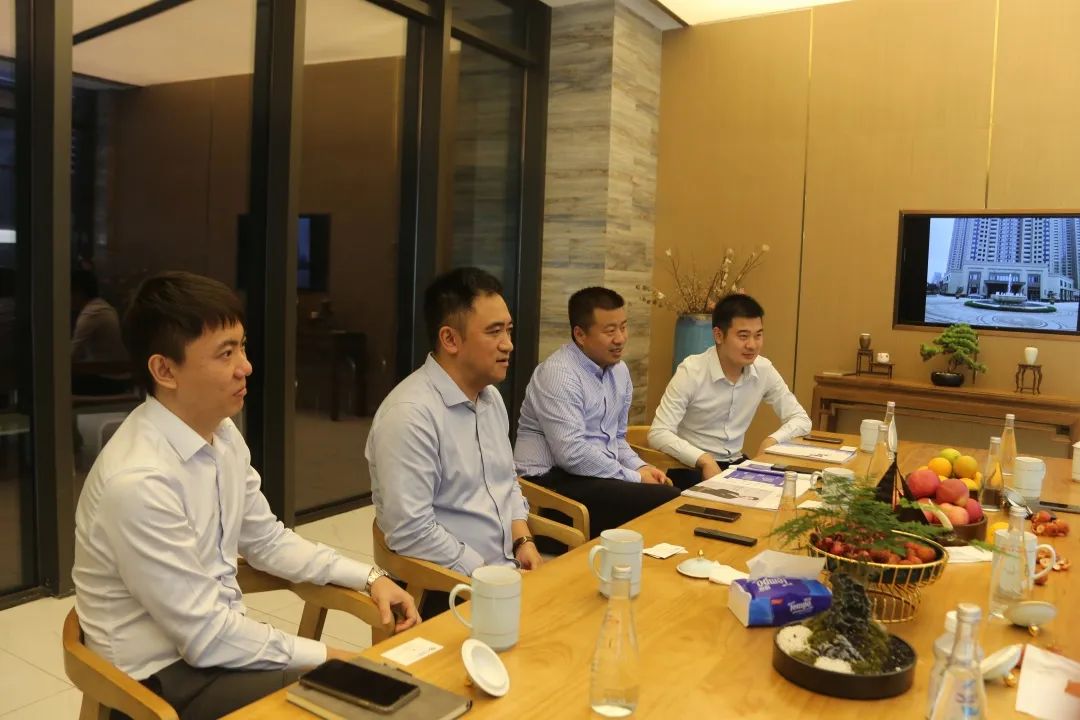 走近温商 | 杭州市温州商会走进杭州新濠房地产代理有限公司