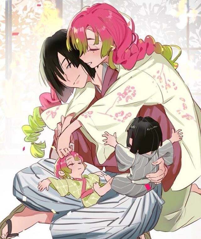 我妻善逸和祢豆子