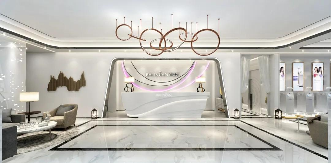 山西孝义百莲凯加盟店隆重开业，高科技美容引爆市场需求