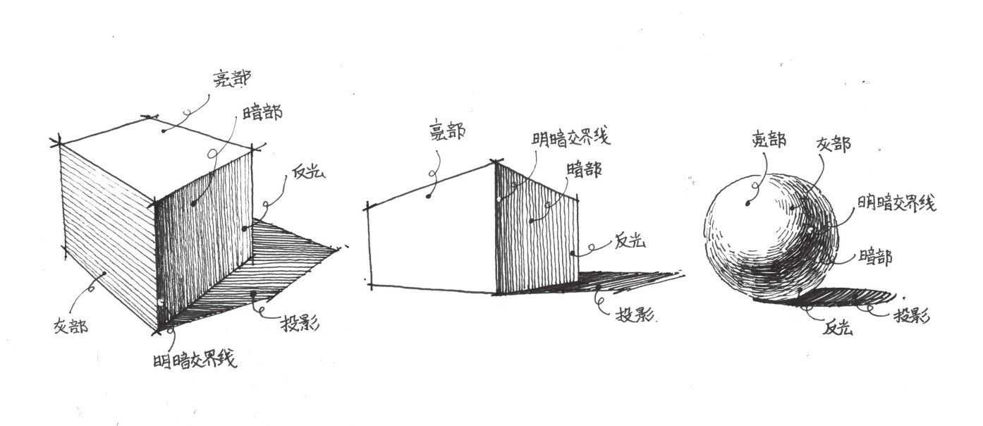 零基础学画立面图：钢笔画入门教程
