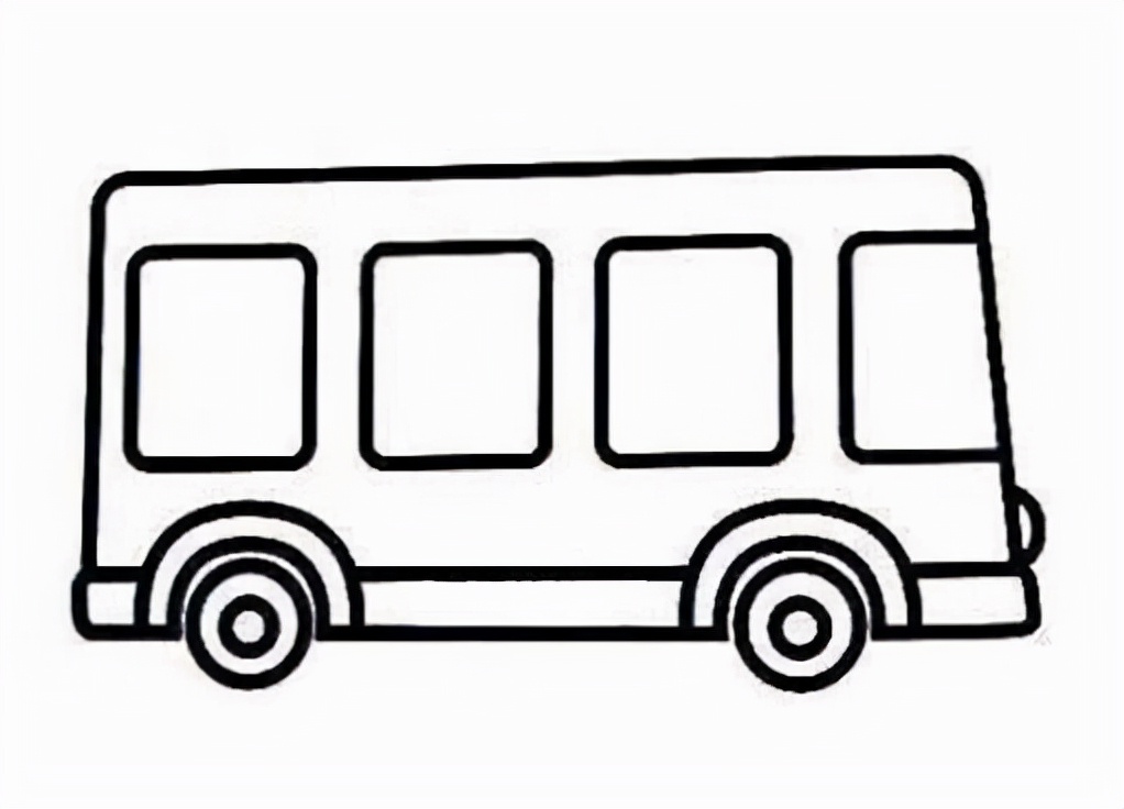 汽车的简笔画(儿童汽车的简笔画大全教程)