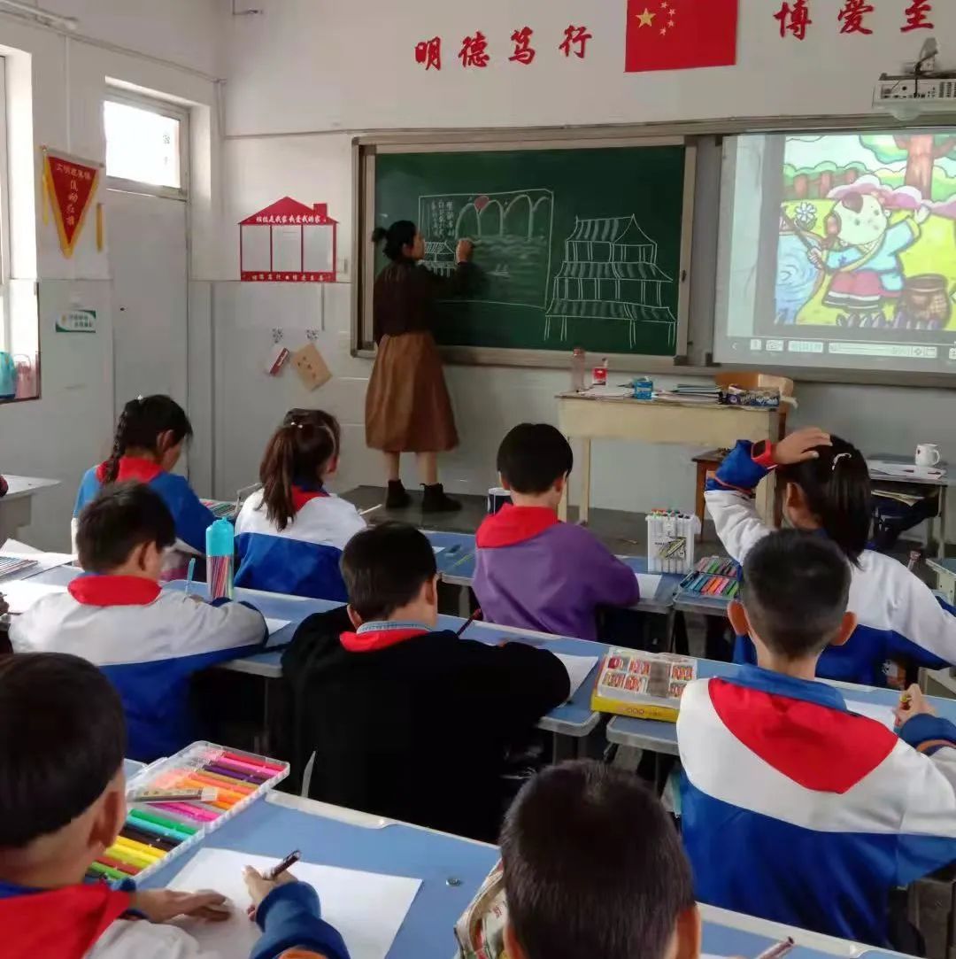 肥乡区明德小学社团活动展示