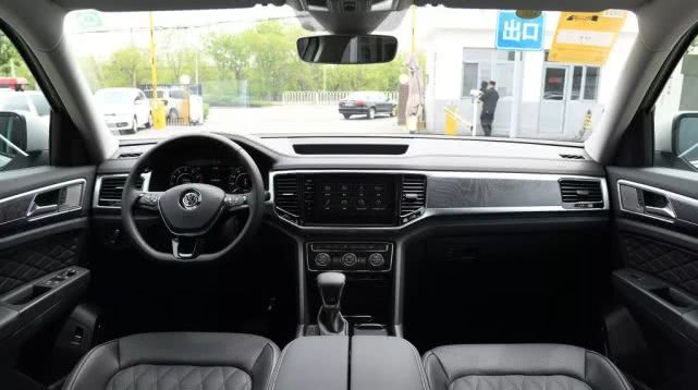 V6发动机，322马力，503牛·米的SUV，盘它