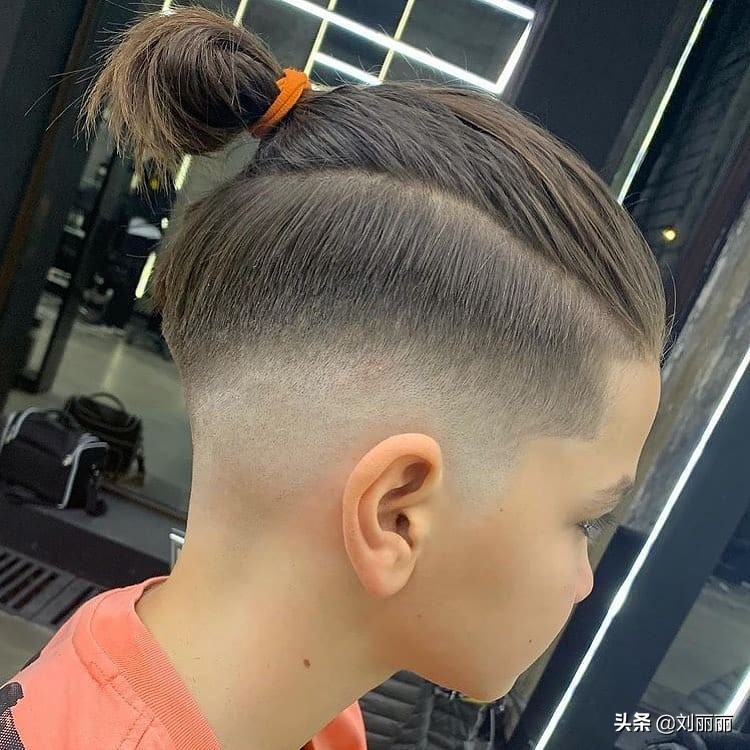 小男孩发型图片帅气2021小男孩发型这样剪