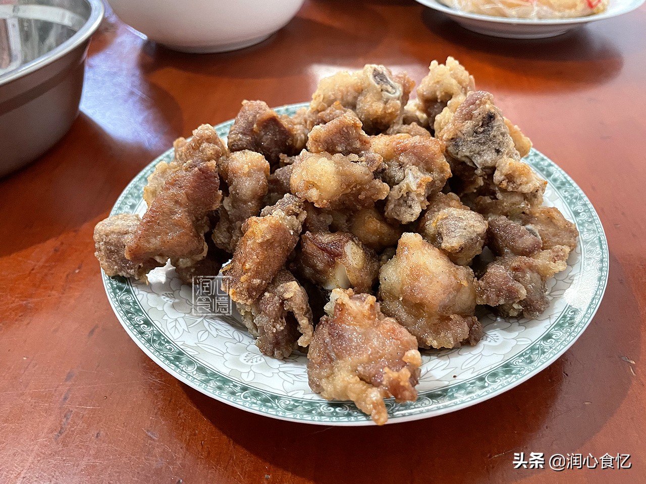 二,炸排骨