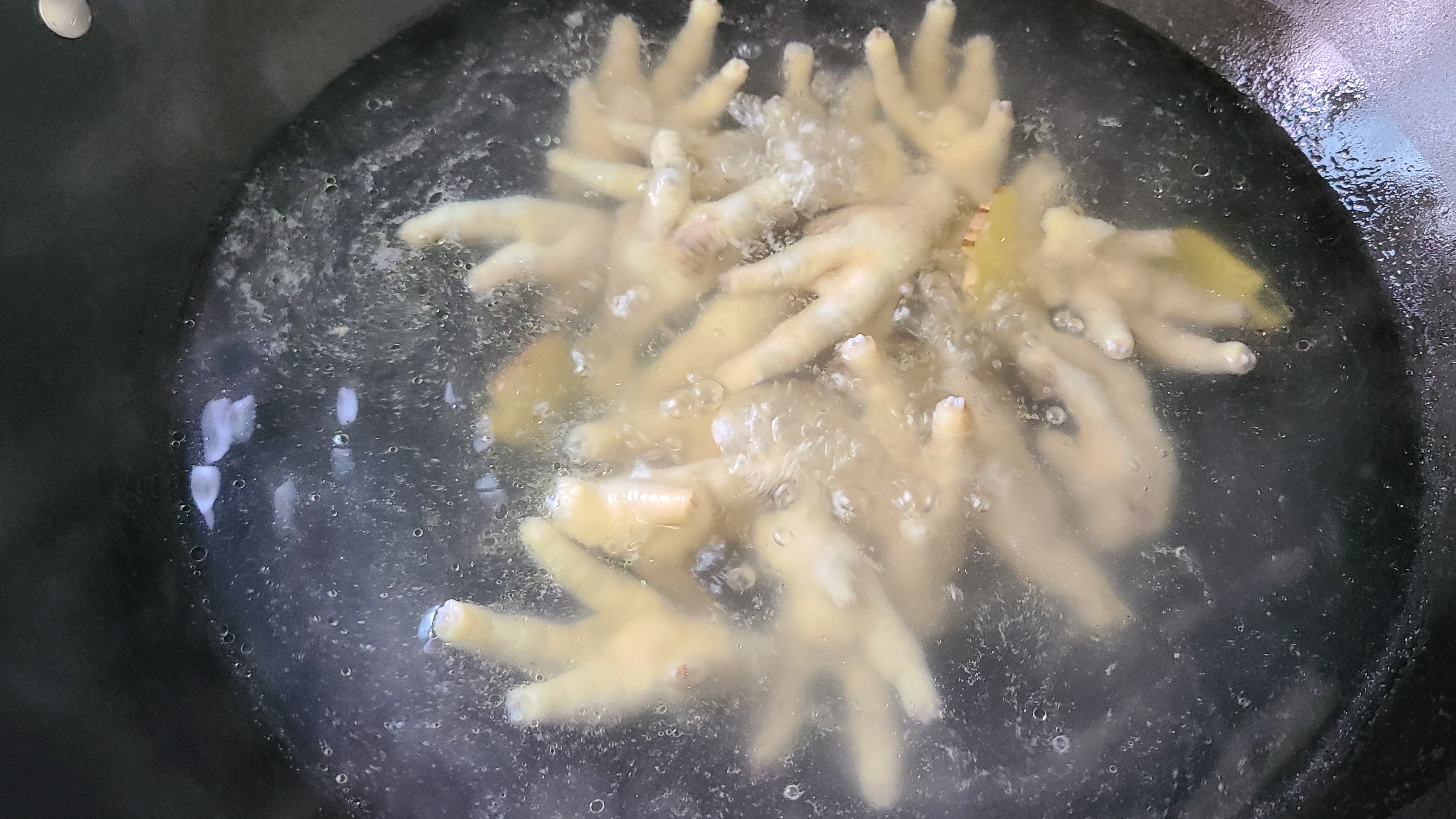 檸檬雞爪,檸檬雞爪制作方法