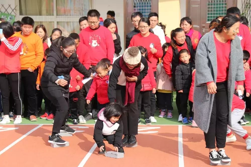 走进秀屿区第一实验幼儿园：这么可爱的小小运动会你肯定没见过！