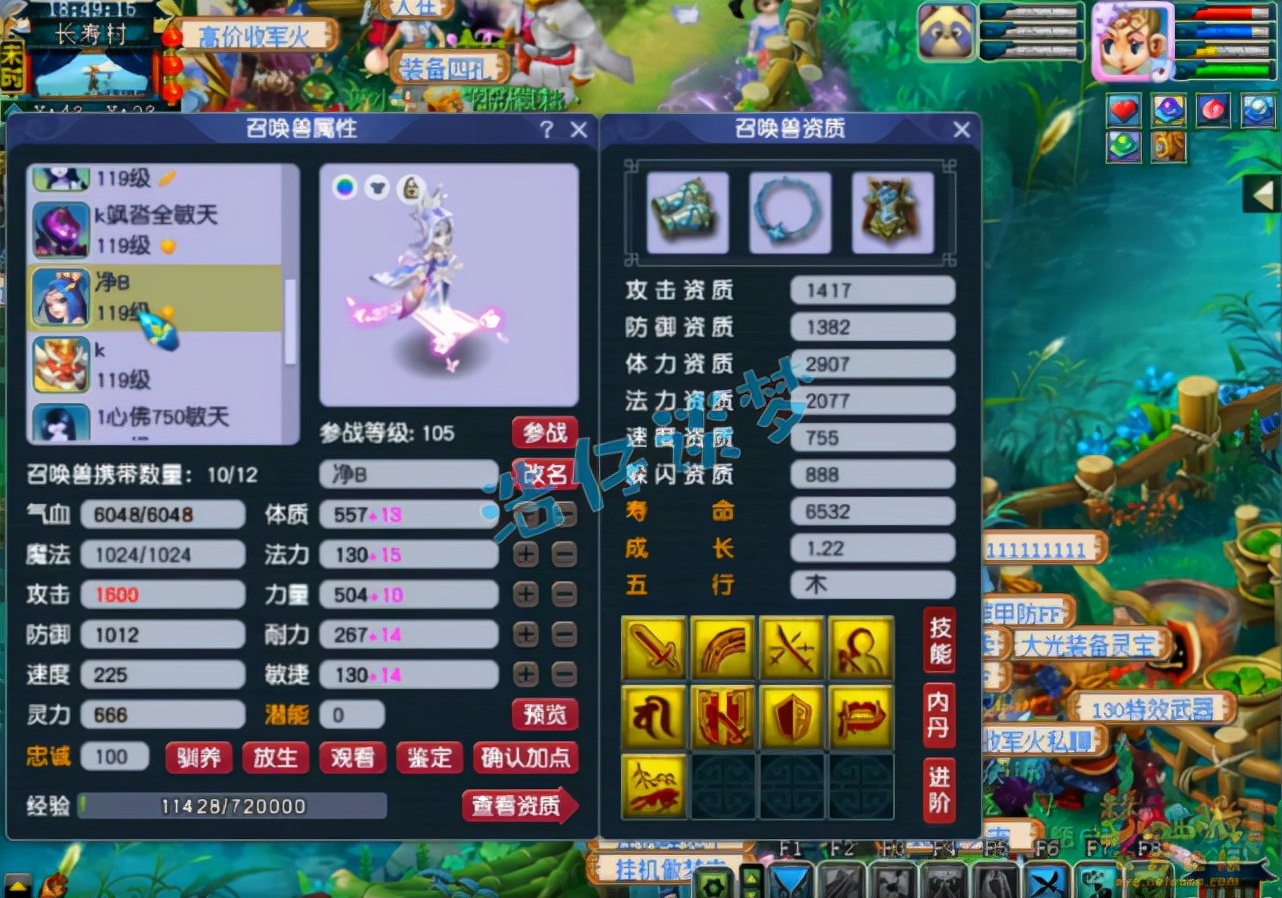 梦幻西游：新区顶级109花果山，15+10堪比服战号，14技能宠回炉？