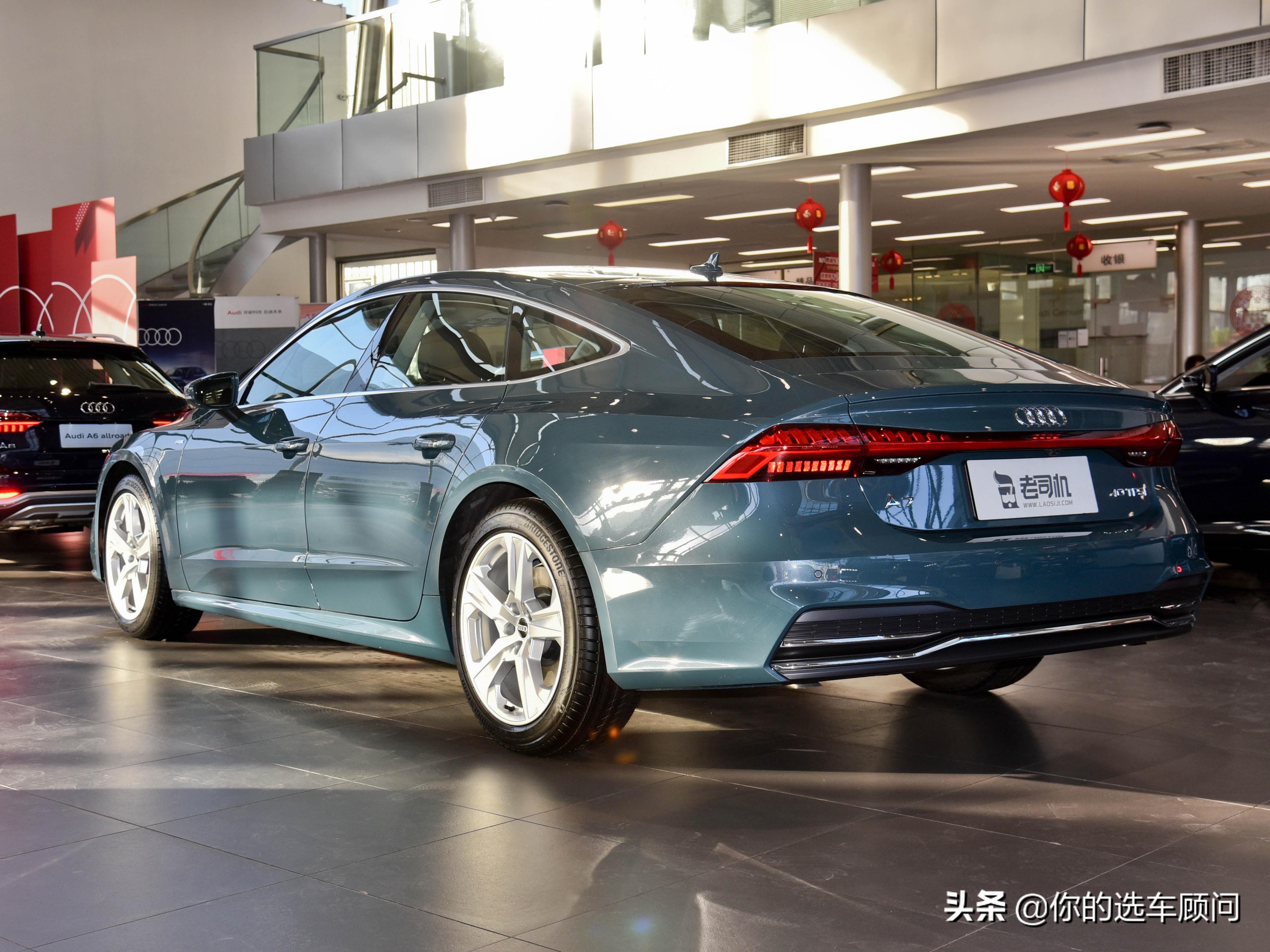 车尾好看，能装行李，进口豪华6.3L油耗轿车，带你看进口奥迪A7