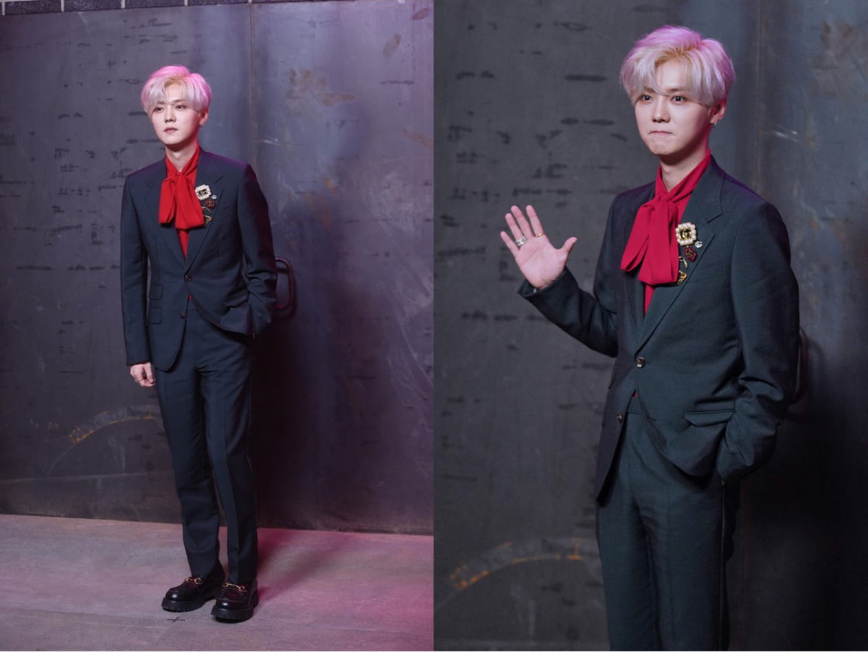 Gucci大秀：男生组复古造型真养眼，即使生图颜值穿搭也都没翻车