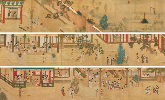 中国十大传世名画登上银行卡：国宝跨越千年，魅力芳华依旧