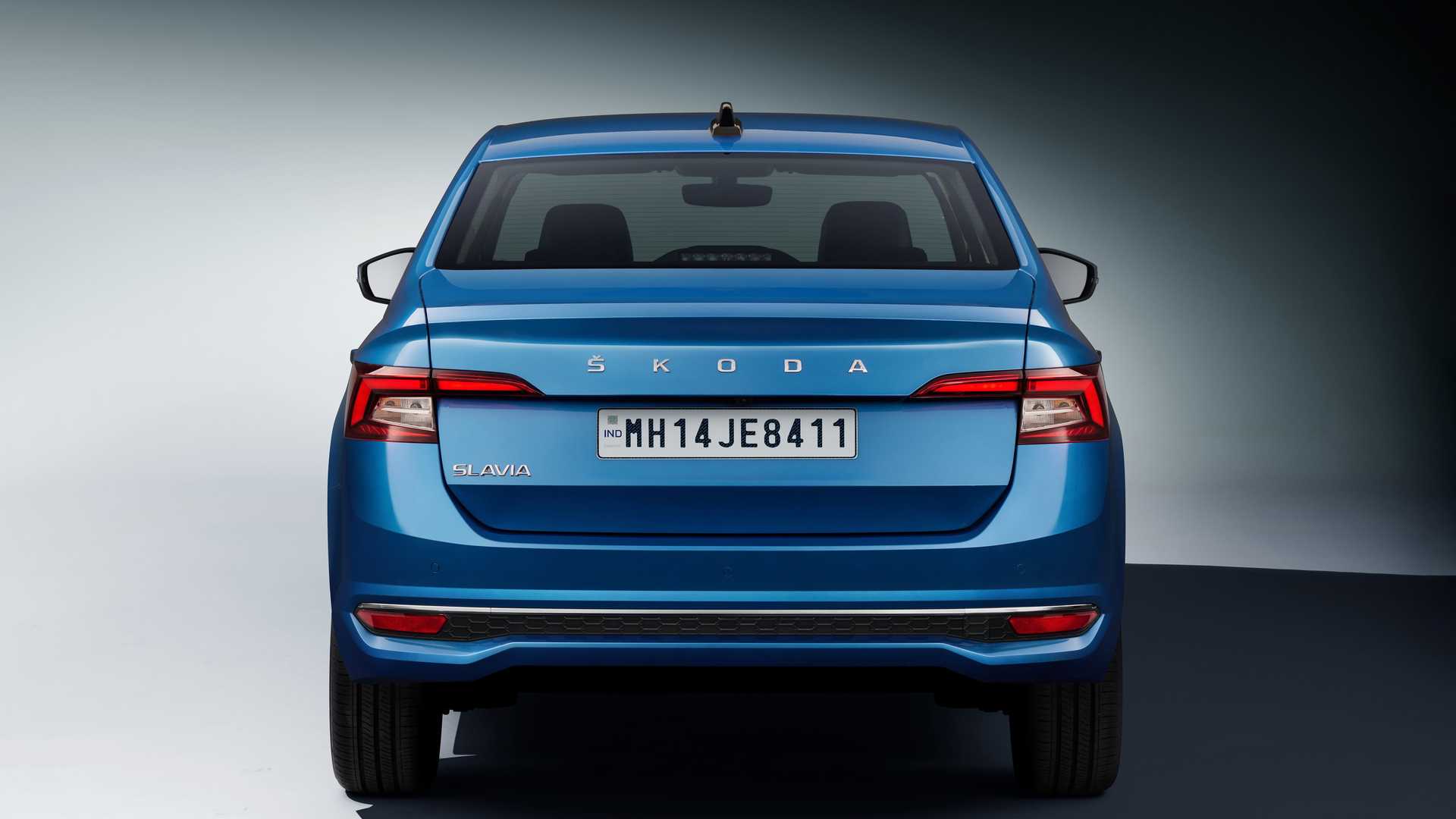 斯柯达Slavia官图发布！印度特供车，竟跟上潮流，放国内也不错