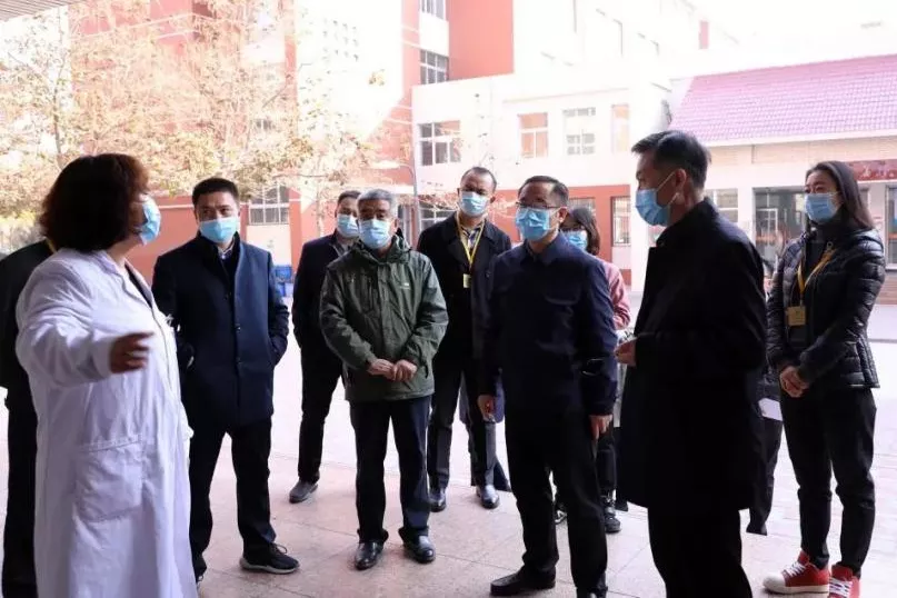 从严从紧从实,宁夏高校进一步绷紧疫情防控“安全弦”