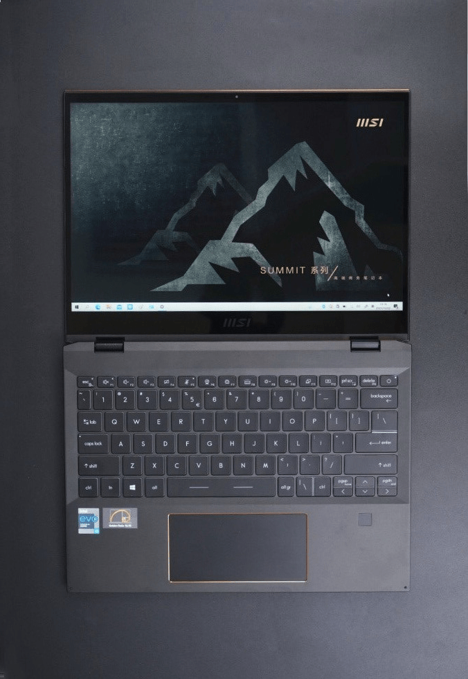 翻转本的巅峰之作！微星高端商务本Summit E13 Flip Evo评测