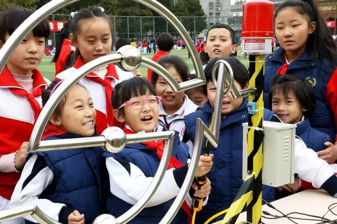 「科普」育才学校这场科技感十足的“聚会”，快来get~