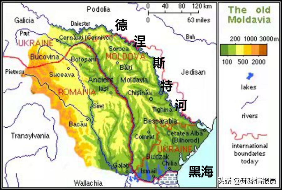 摩尔多万(最悲催的内陆国：摩尔多瓦离黑海仅2公里，为何却沦为了内陆国？)