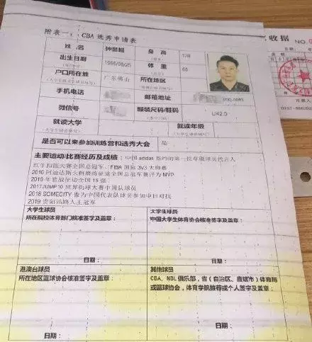 付立刚以前是cba哪个队(佛山林书豪的故事你听说过吗)