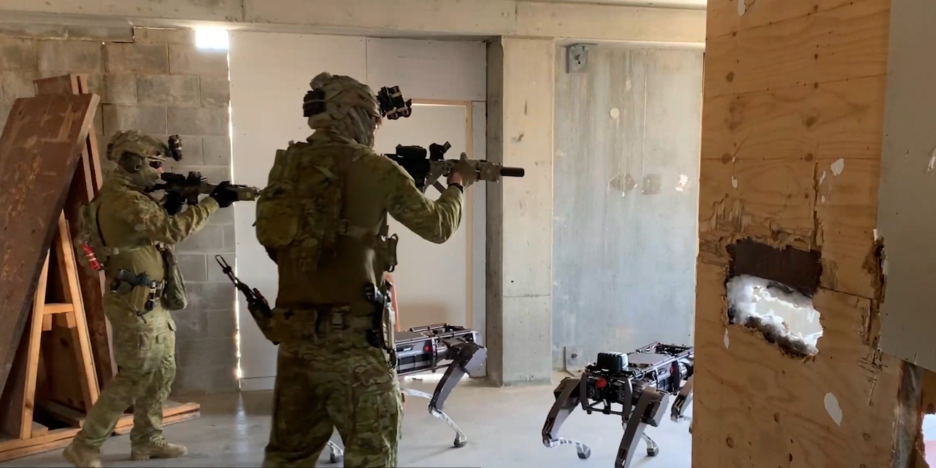 仿生機(jī)器狗到底有什么用？來看看幽靈公司機(jī)器狗的實(shí)際用途