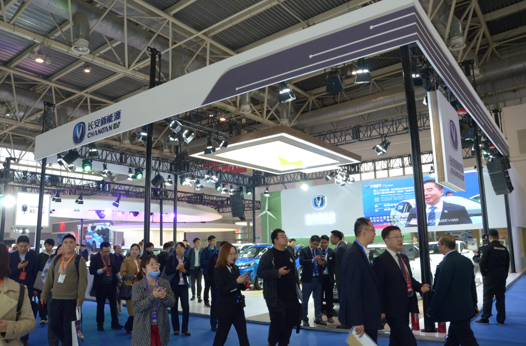 共建生态 智领未来 IEEVChina 2019展会在京盛大开幕