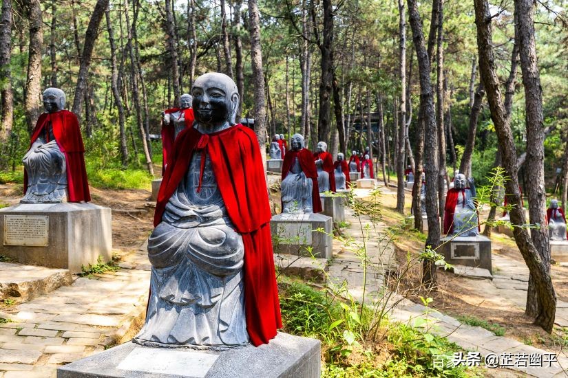 红螺赋说｜碧波藏古寺，翠色掩春山