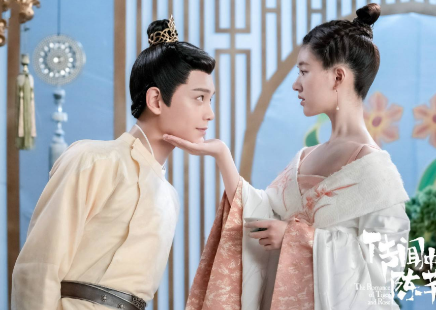 赵露思花式接吻：郑业成转圈吻，丁禹兮豌豆吻，与他接吻5小时