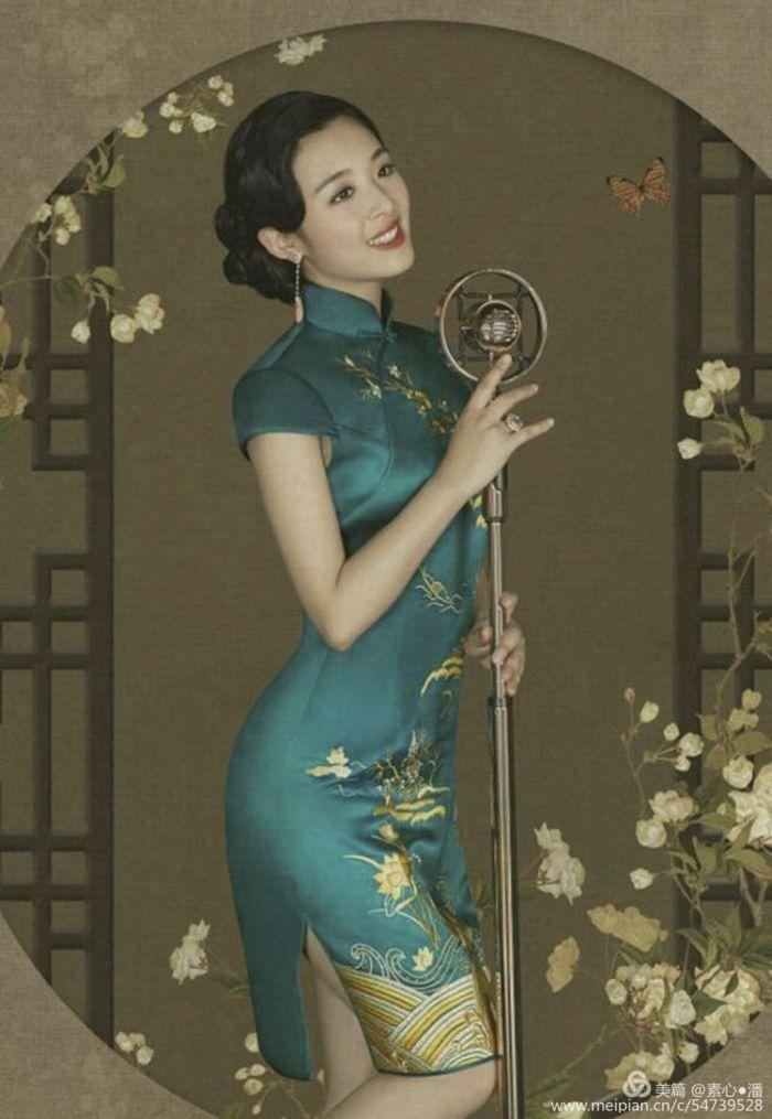 人生若止如初见，大爱中国旗袍风