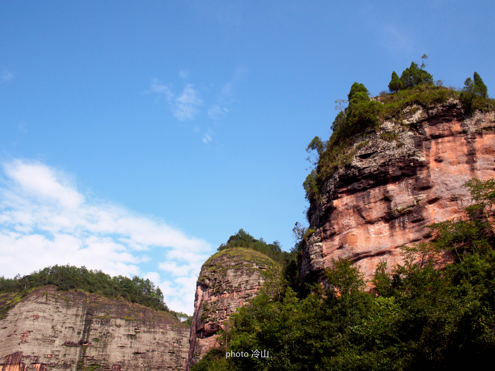 丹霞泰宁，带你打卡那些秘境美景