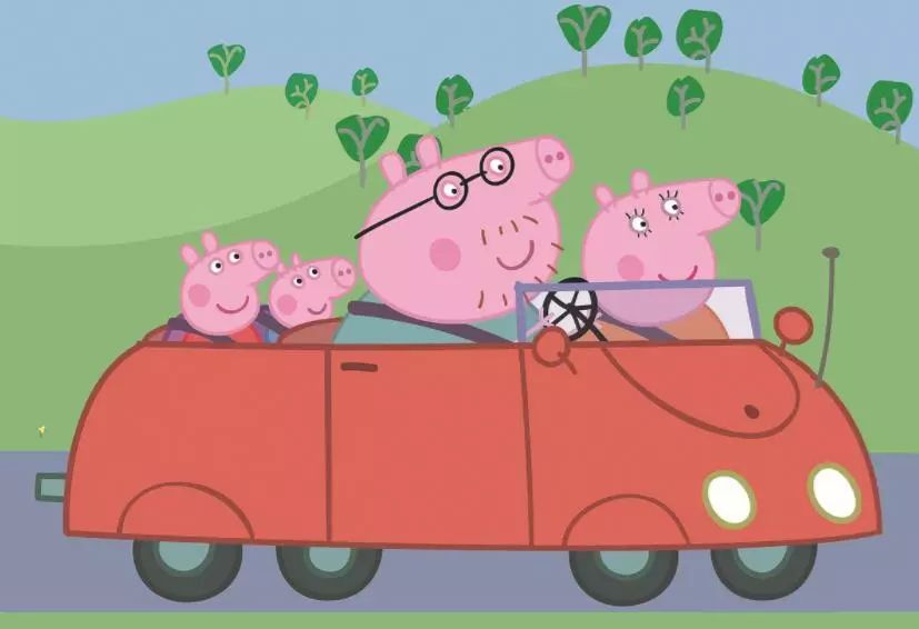 《小猪佩奇》电影即将上映，浅谈，小猪佩奇为何在国内大红大火